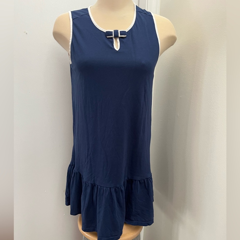 Kate Spade dream a little dream Navy blue chemise night wear. 
WOMENS size Small